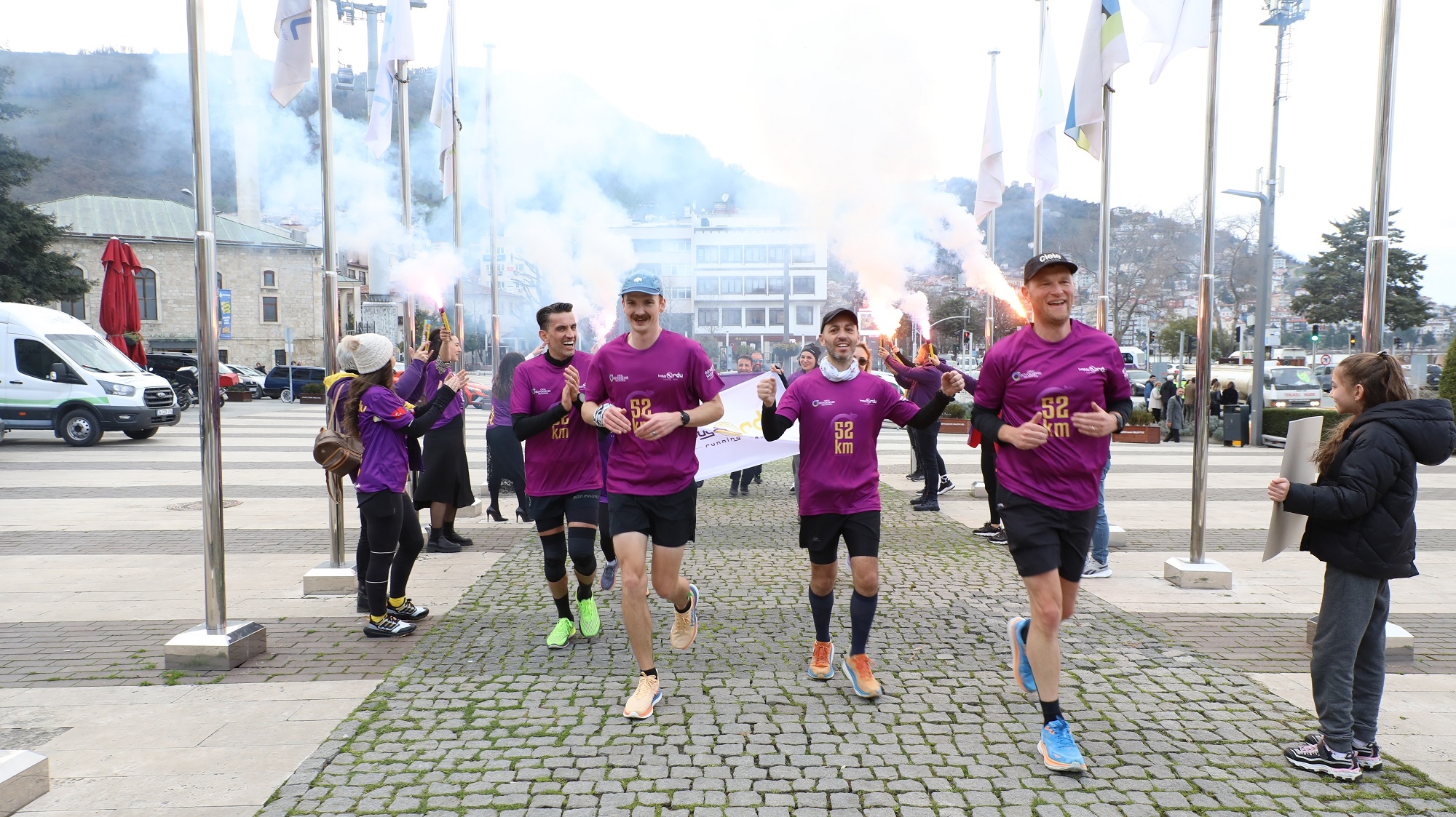 ORDULULAR GÜNÜ KOŞUYLA TAÇLANDI